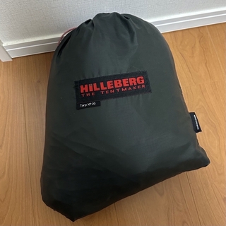 ヒルバーグ(HILLEBERG)の美品！HILLEBERG ヒルバーグ タープ 20XP◇snowpeak(テント/タープ)