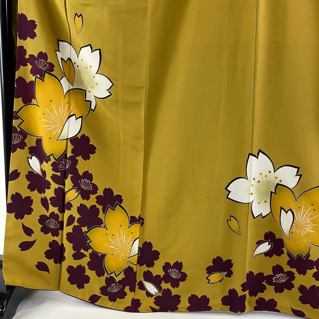 振袖 身丈167.5cm 裄丈68cm 正絹 美品 名品 1