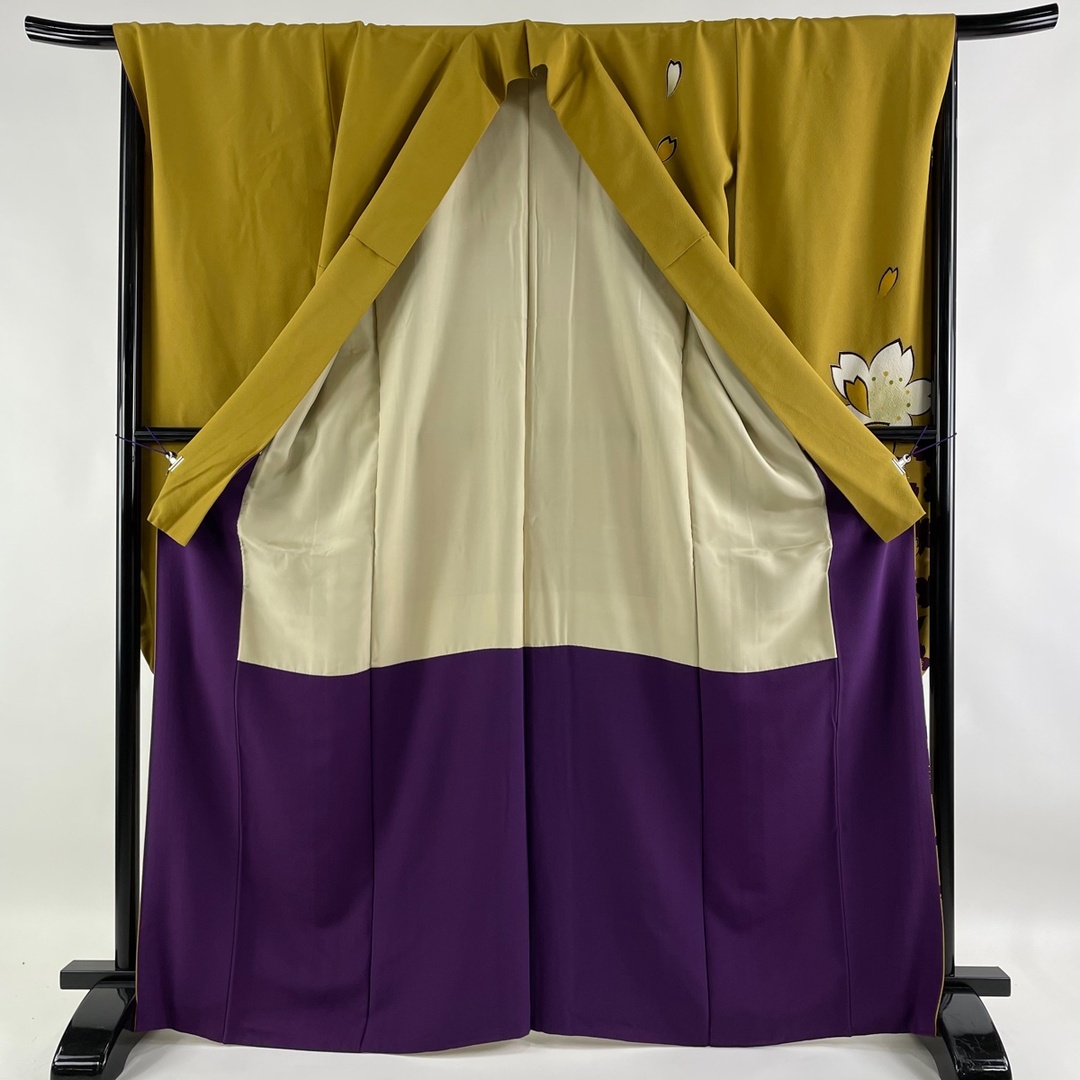 振袖 身丈167.5cm 裄丈68cm 正絹 美品 名品 3