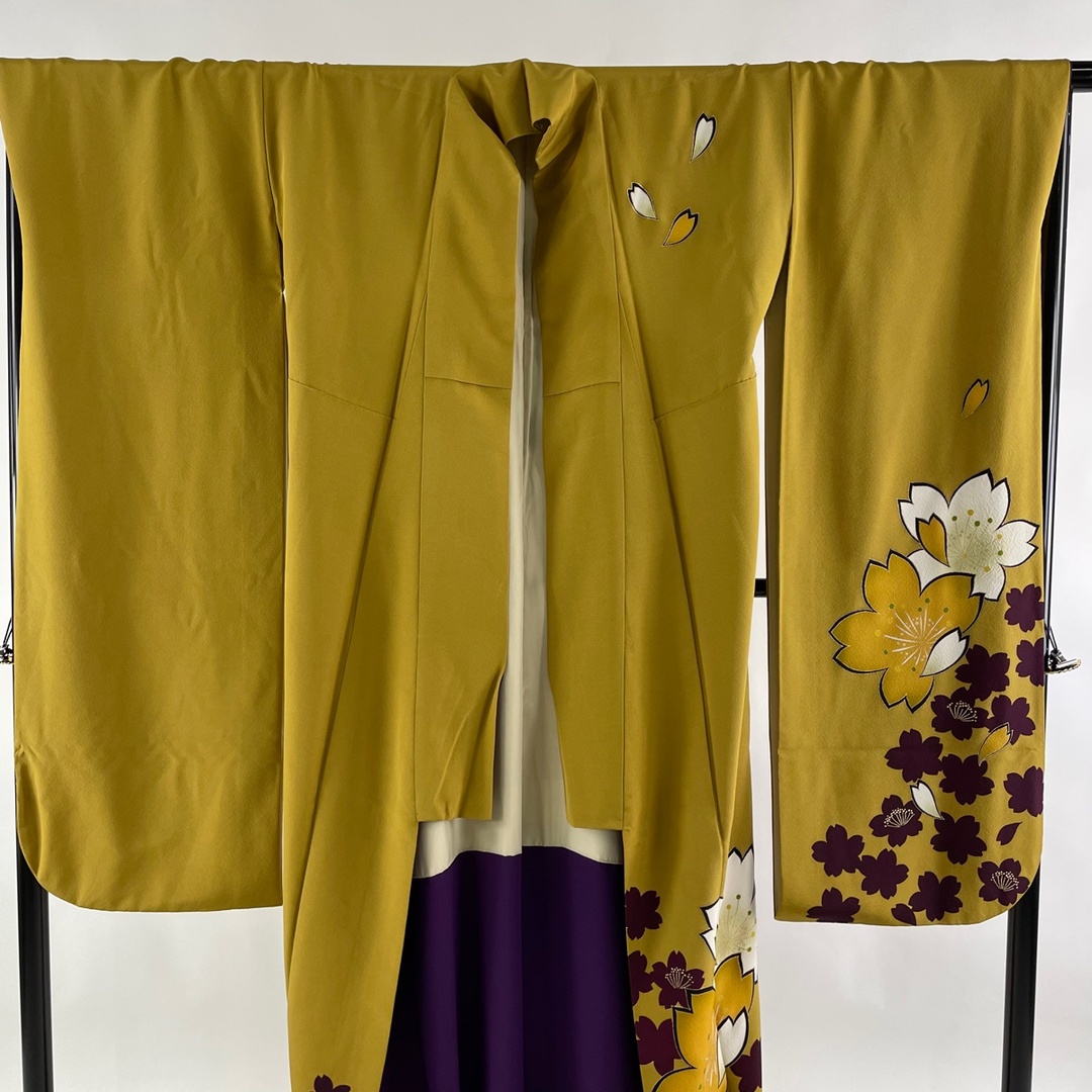 振袖 身丈167.5cm 裄丈68cm 正絹 美品 名品 4