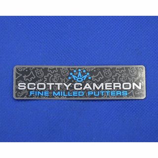 スコッティキャメロン(Scotty Cameron)のスコッティキャメロン2023パターシャフトバンド兼ステッカー＜ブルー＞１枚(その他)