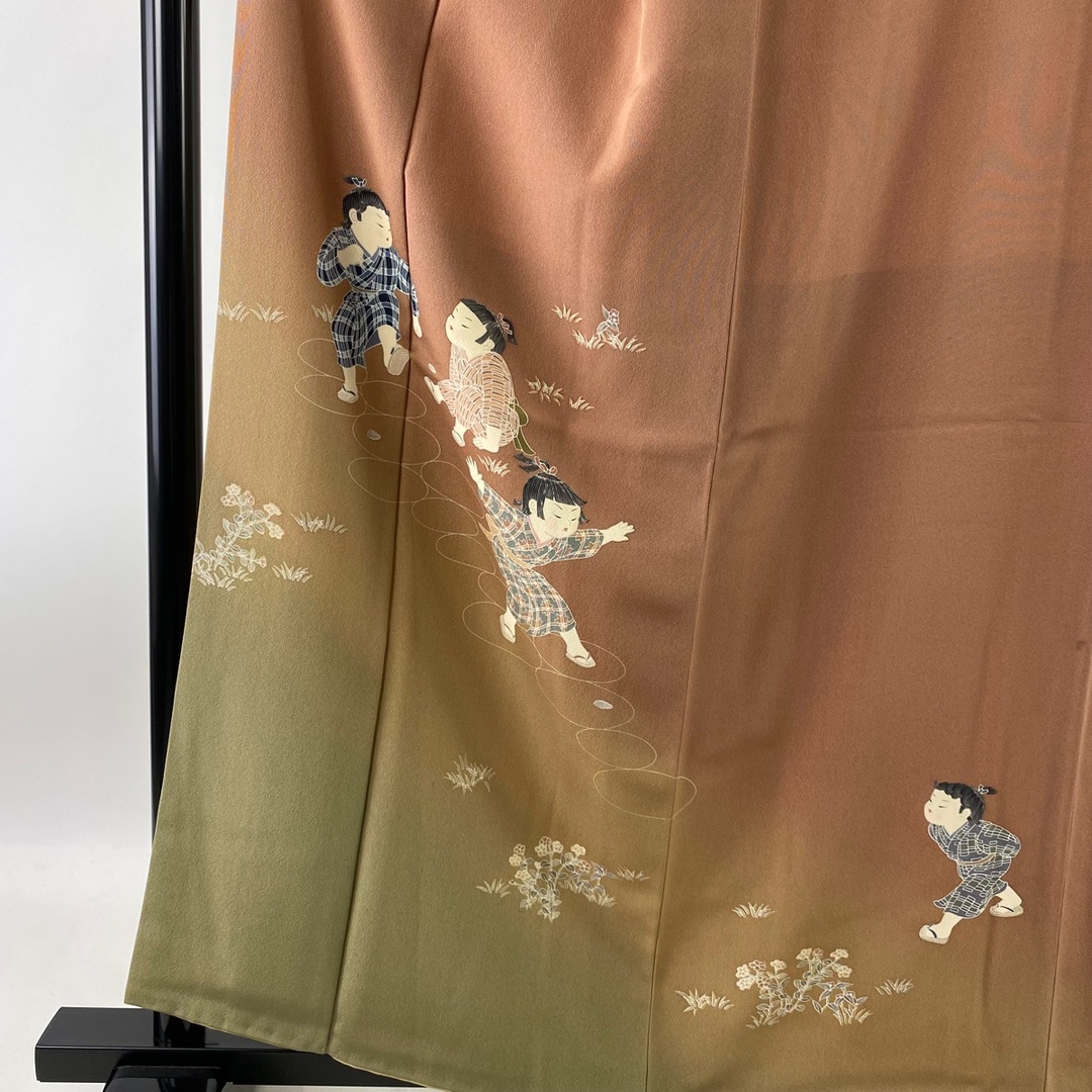 付下げ 身丈160.5cm 裄丈63cm 正絹 美品 名品 【中古】の通販 by