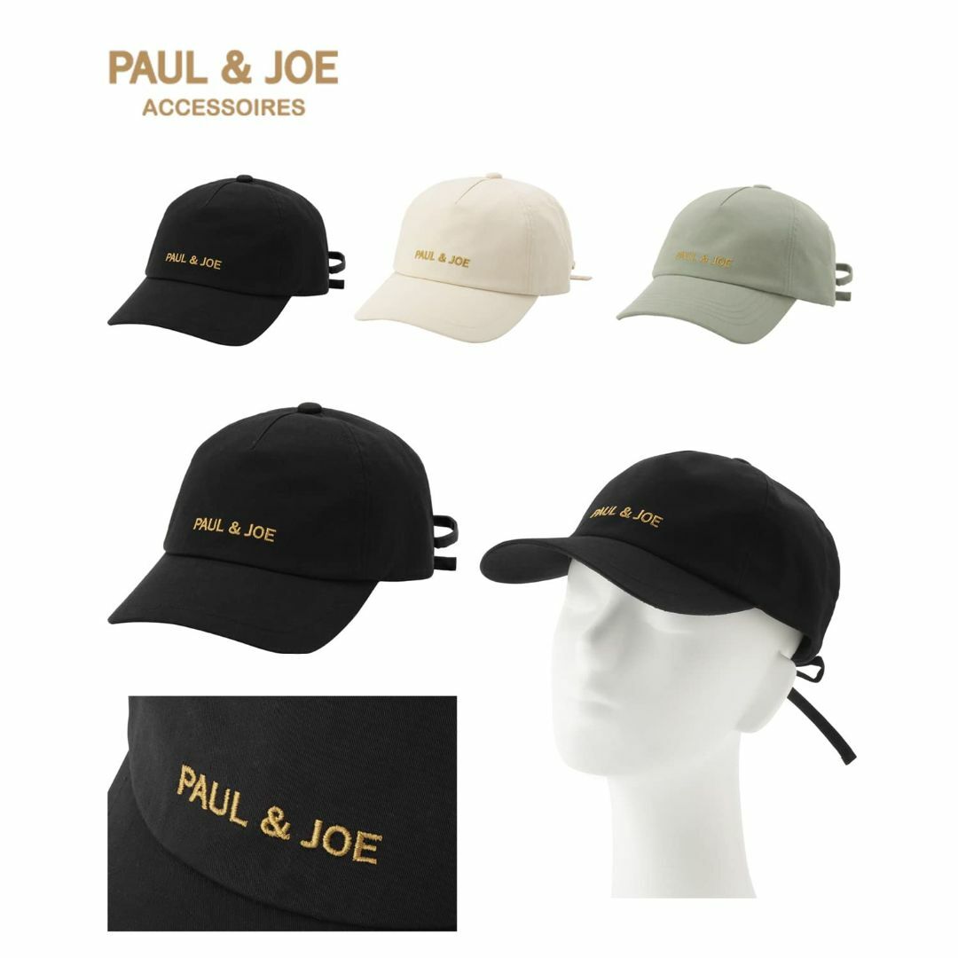 【色: ブラック】Paul & Joe ACCESSOIRES ポールアンドジョ 5