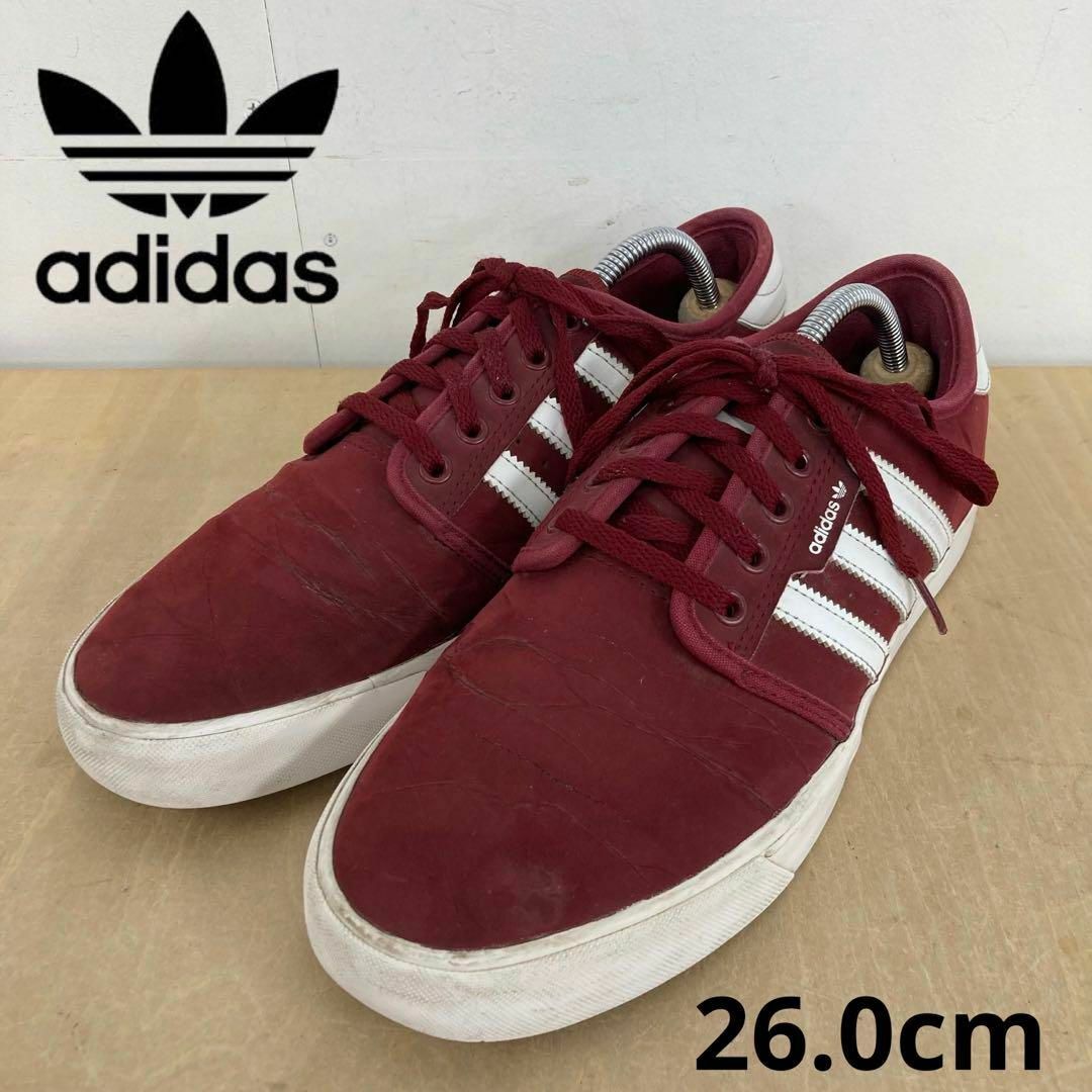 adidas originals Seeley Shoes 26.0cm メンズの靴/シューズ(スニーカー)の商品写真