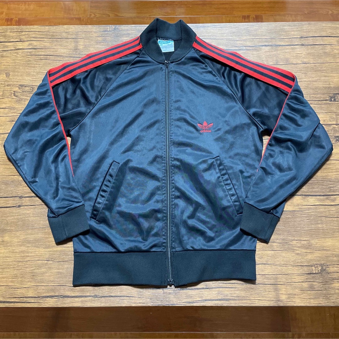 70s 80s adidas アディダス トラックジャケット USA製