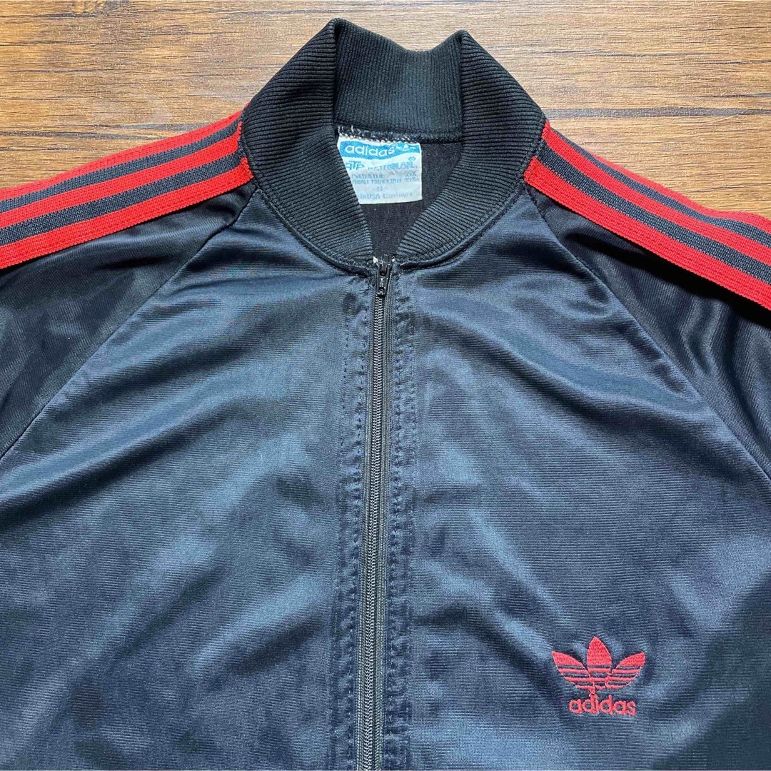 70s 80s adidas アディダス トラックジャケット USA製