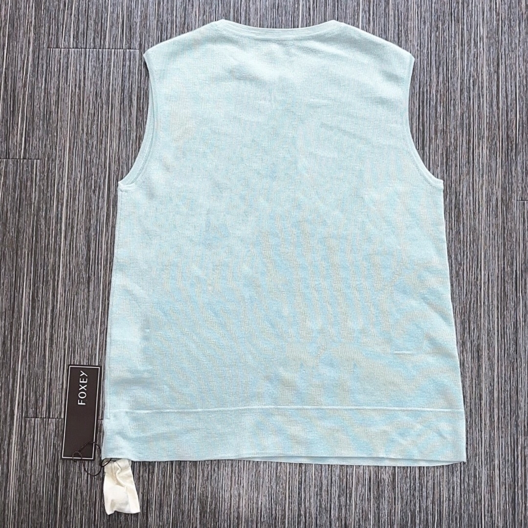 フォクシー トップス ノースリーブカットソー FOXEY トップス M 美品