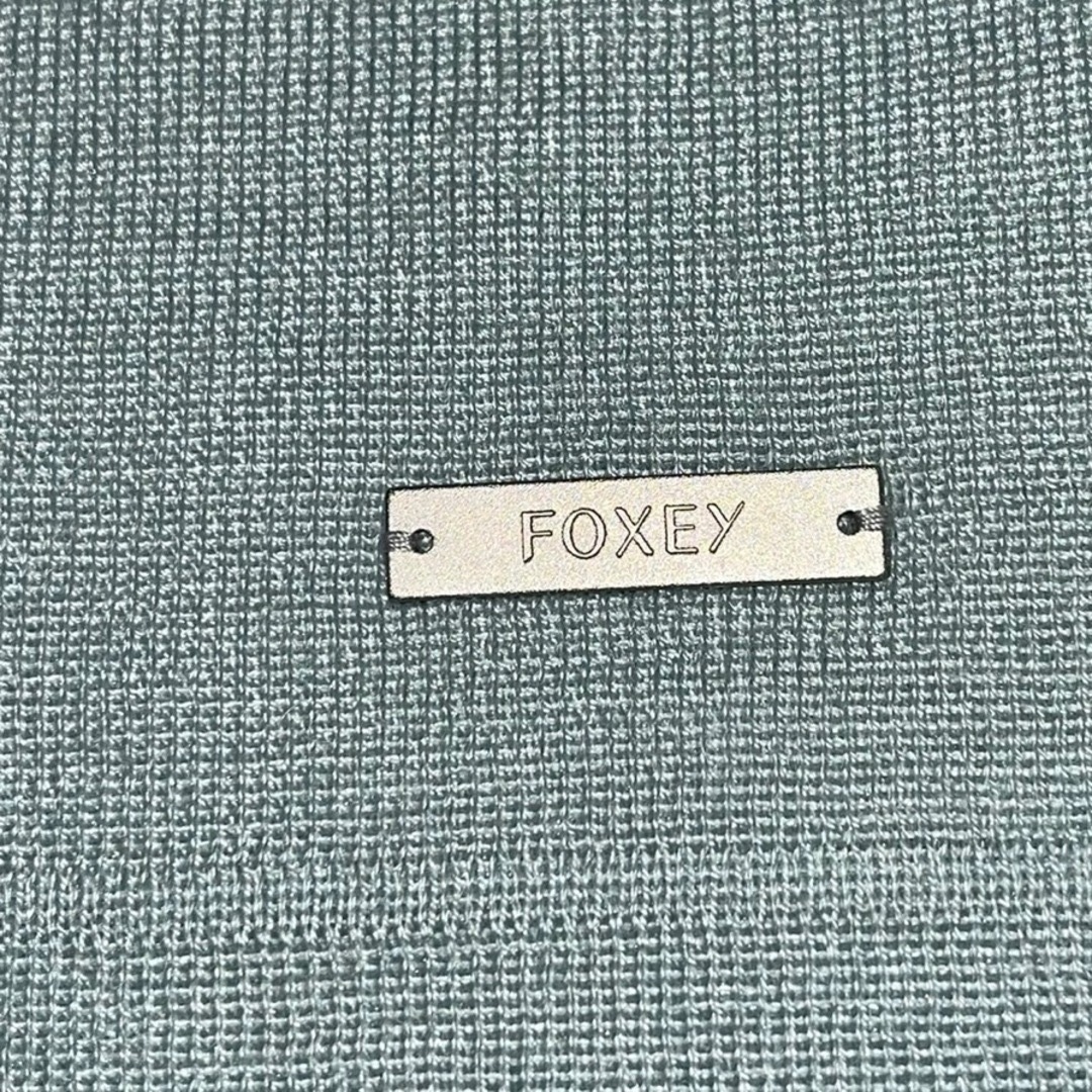 フォクシー　トップス　ノースリーブカットソー FOXEY トップス M 美品