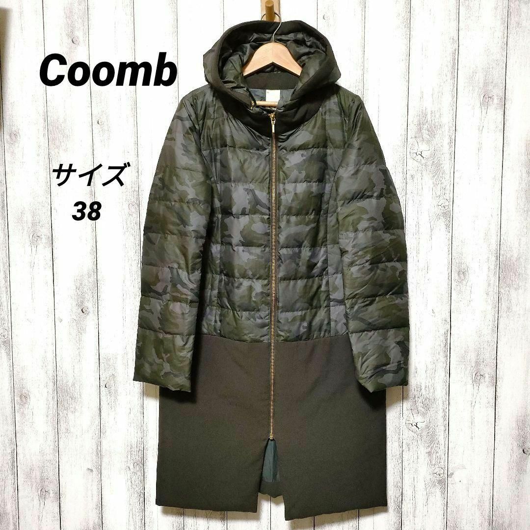 COOMB　コート　ブラック