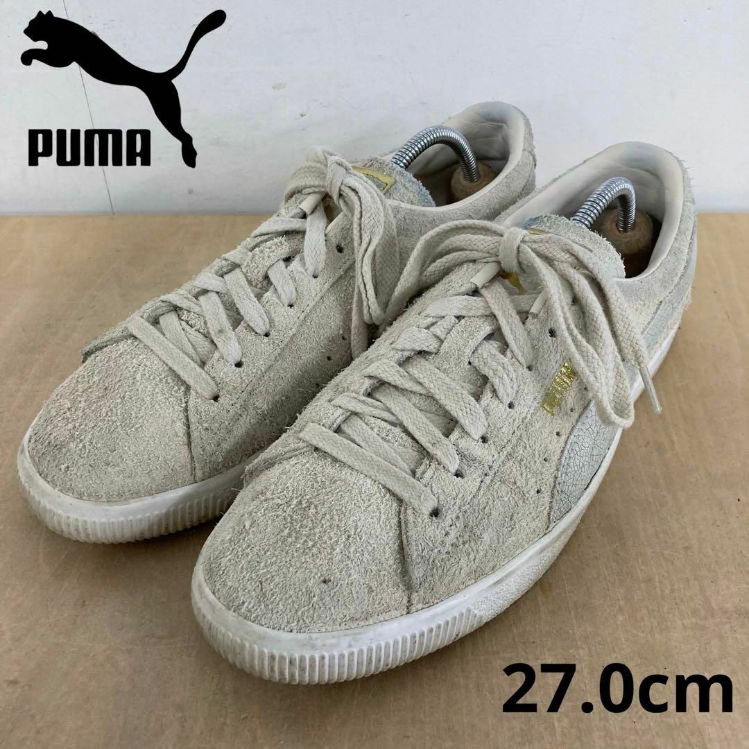 PUMA SUEDE VTG EB 27.0cm