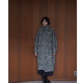 美品 2022AW CLANEクラネ OVER MAXI DUFFLE COAT