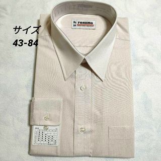 【新品タグ付】renoma PARIS スーツ 上下 艶感 高級 黒 98Y8