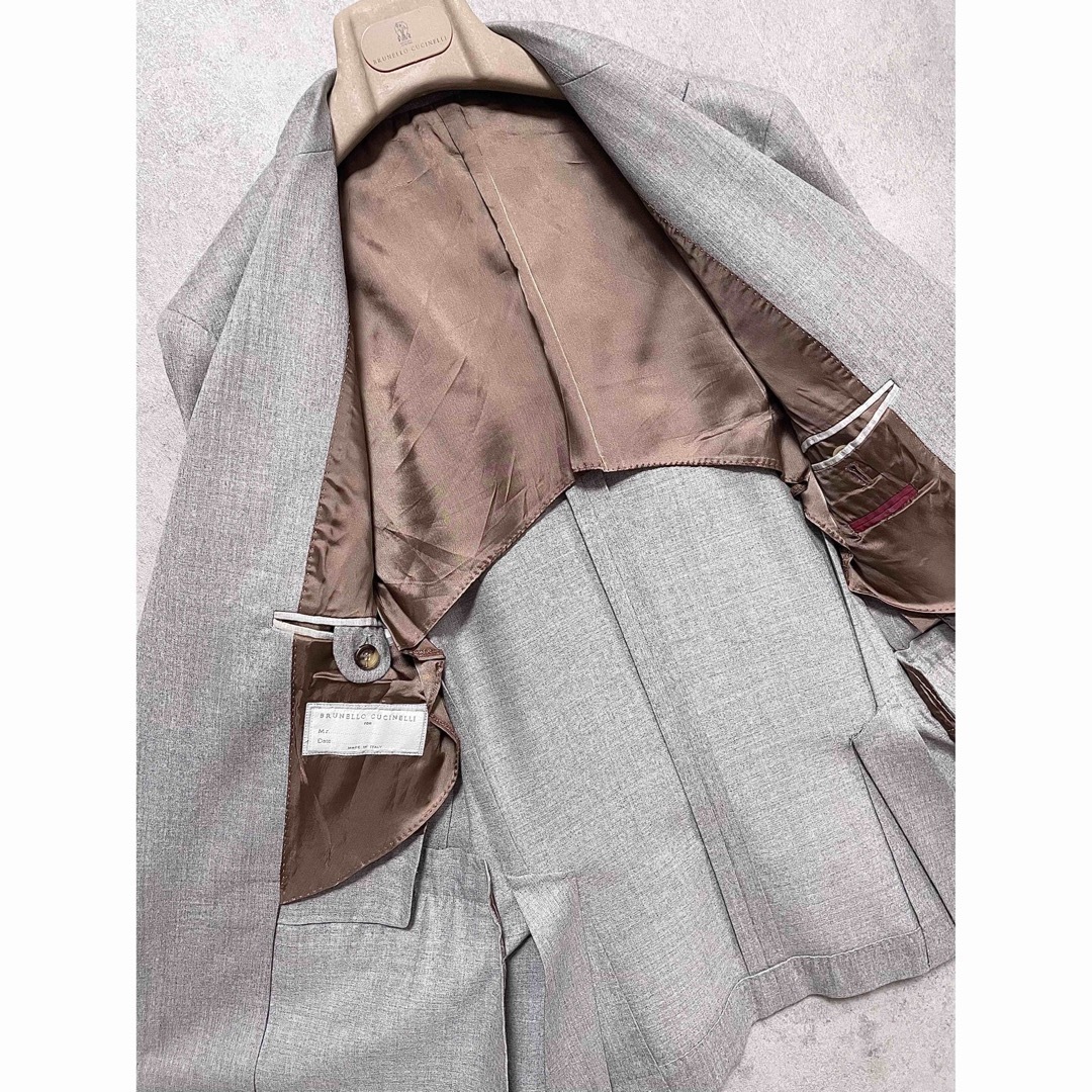 【BRUNELLO CUCINELLI】定価70万円 世界最高峰クオリティスーツ