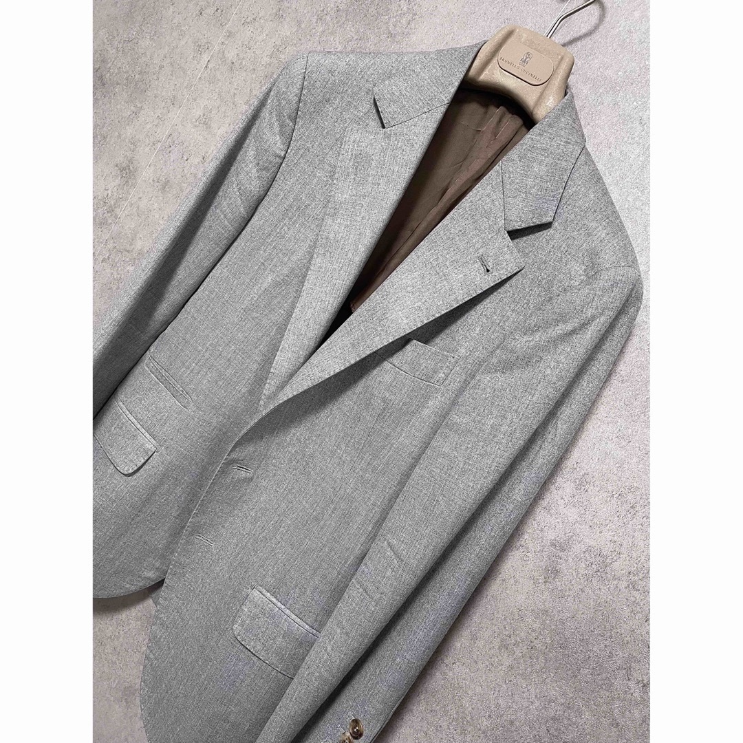 【BRUNELLO CUCINELLI】定価70万円 世界最高峰クオリティスーツ