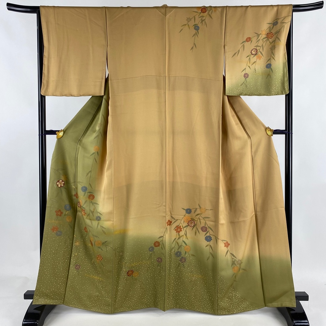 バイセル帯振袖 美品 秀品 身丈159cm 裄丈69cm 正絹