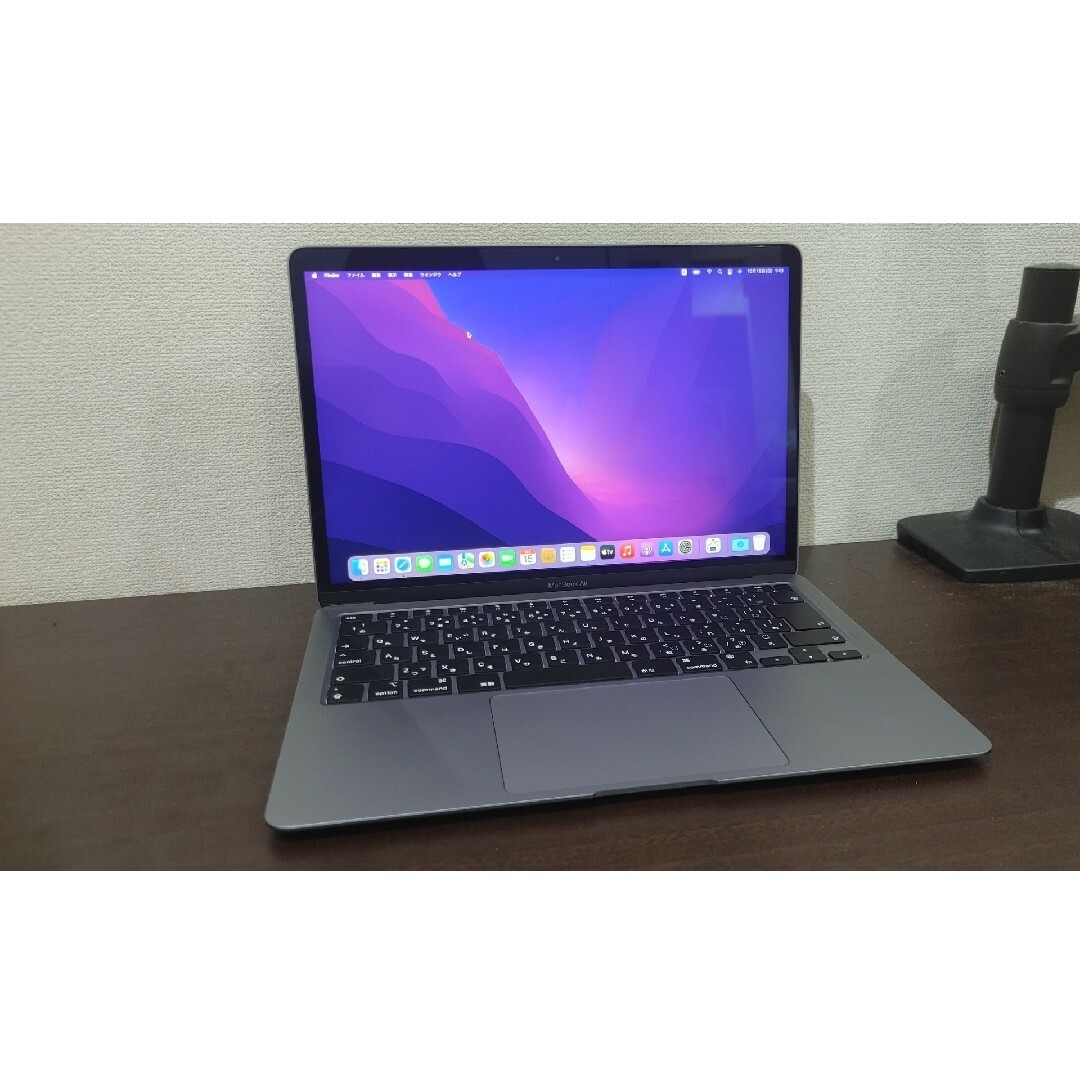 macbook air M1　16gb/512gb