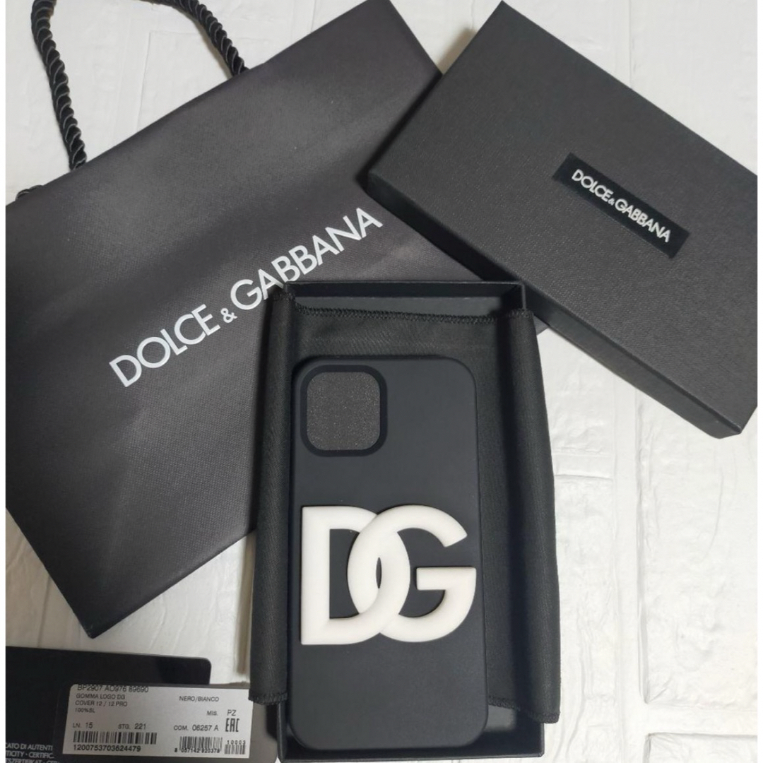 DOLCE&GABBANA(ドルチェアンドガッバーナ)のドルチェ&ガッバーナDOLCE & GABBANA iPhone12proケース スマホ/家電/カメラのスマホアクセサリー(iPhoneケース)の商品写真