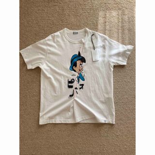 カラー(kolor)の★kolor  カラー　ピノキオ　Tシャツ　1 美品★(Tシャツ/カットソー(半袖/袖なし))