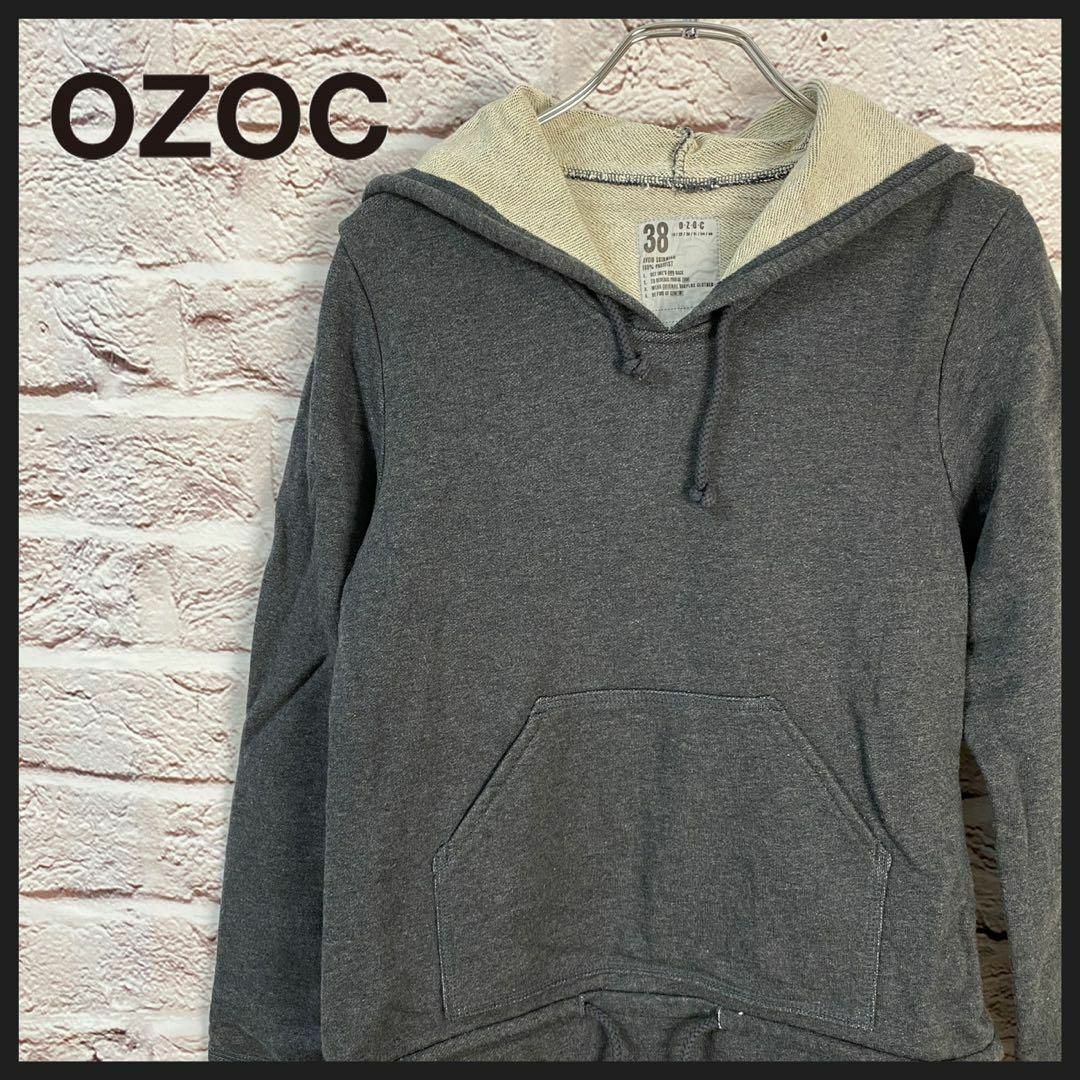 OZOC(オゾック)のOZOC パーカー　ワンピース メンズ　レディース　[ 38 ] レディースのトップス(パーカー)の商品写真