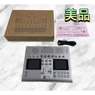 (美品) JDSound GO DJ plus ポータブルDJシステム(DJコントローラー)