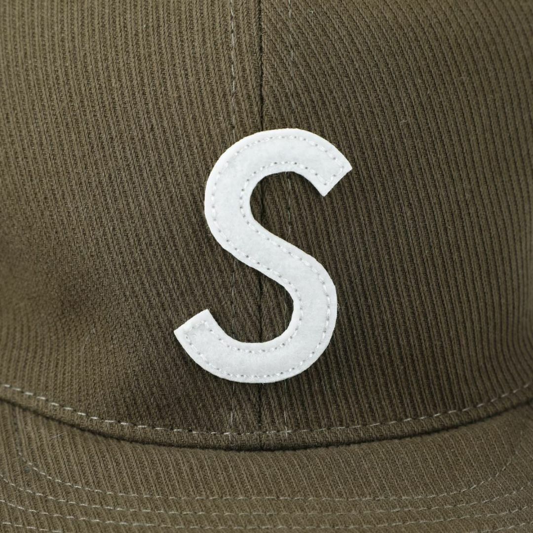 【色: ダークグリーン】ベーシックエンチ Logo Short Cap Sロゴ