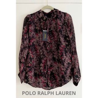 ポロラルフローレン(POLO RALPH LAUREN)のPOLO ラルフローレン　シャツ　花柄　米国購入　新品(シャツ/ブラウス(長袖/七分))