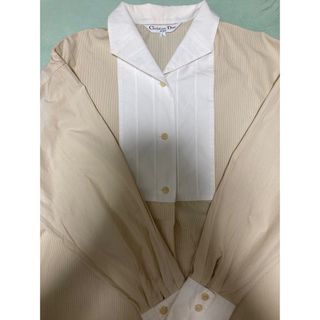 ディオール(Christian Dior) シャツ/ブラウス(レディース/長袖)の通販
