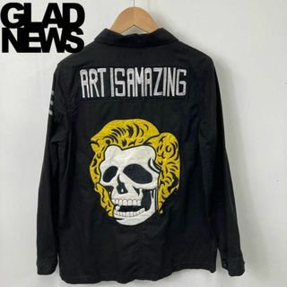 グラッドニュース(GLAD NEWS)のGLAD NEWS ミニタリーシャツ フリーサイズ(シャツ)