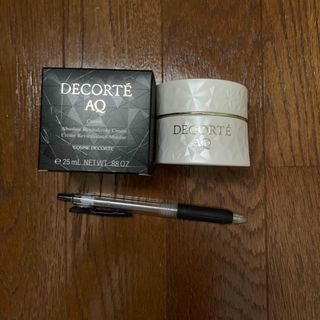 コスメデコルテ(COSME DECORTE)のCOSME DECORTE AQ クリーム25g 空容器・空箱のみです(その他)