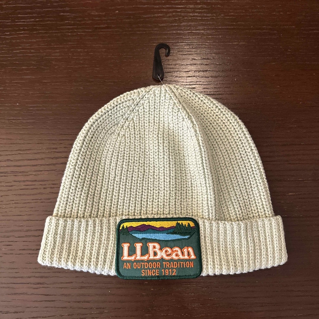 アウトドアllbean ビーニー　ロゴビーニー　希少