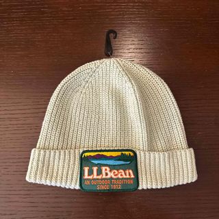 エルエルビーン(L.L.Bean)のllbean ビーニー　ロゴビーニー　希少(ニット帽/ビーニー)