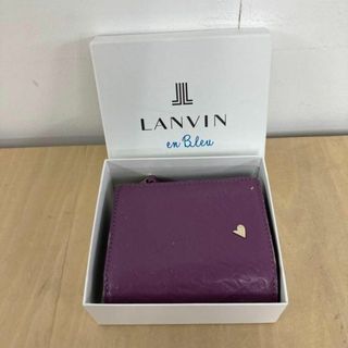 ランバンオンブルー(LANVIN en Bleu)のLANVIN en Bleu 二つ折り財布(財布)