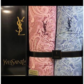 イヴサンローラン(Yves Saint Laurent)の新品未使用　イヴサンローラン　肌掛けふとん　シングル2枚(布団)