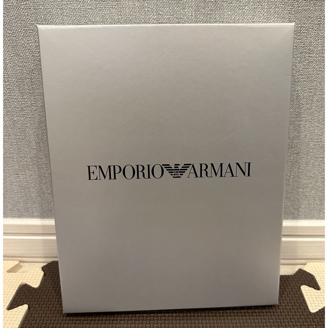 Emporio Armani(エンポリオアルマーニ)の【クーポン❣️】EMPORIO ARMANI メンズ靴下 2足セット メンズのレッグウェア(ソックス)の商品写真