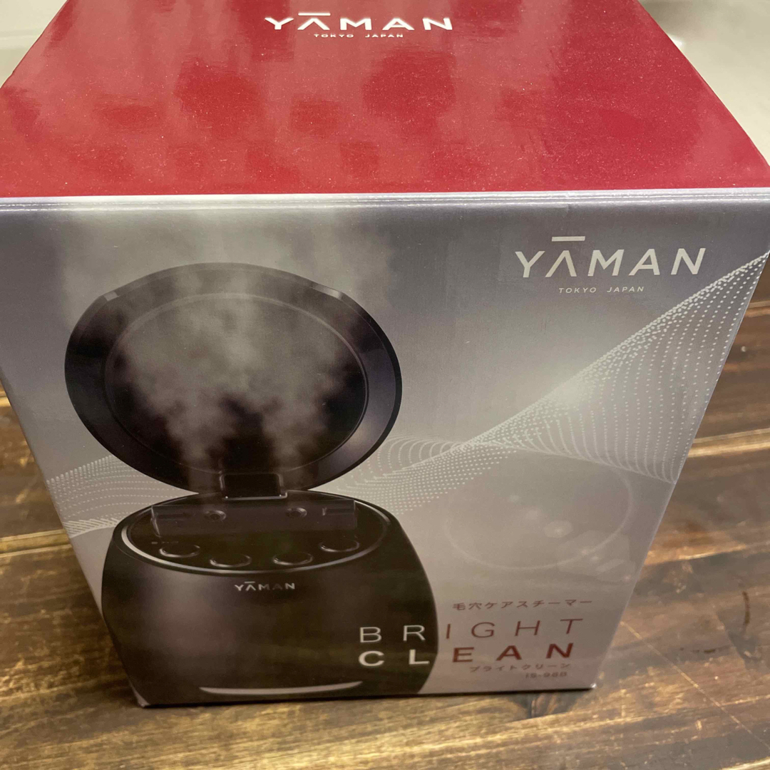 YA-MAN 毛穴ケアスチーマー IS-98BIS-98B