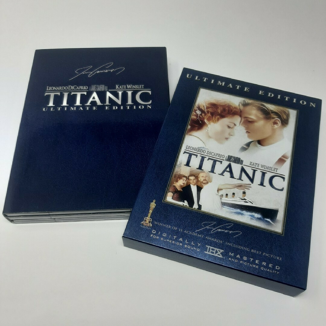 【セル版】タイタニック アルティメット・エディション DVD 3枚組 日本語吹替