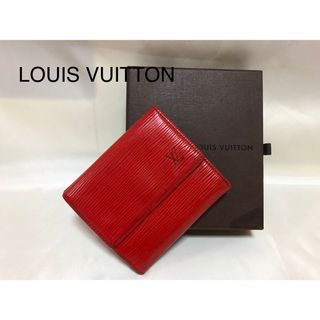 ルイヴィトン(LOUIS VUITTON)のルイヴィトン　LOUIS VUITTON エピ　二つ折財布(財布)