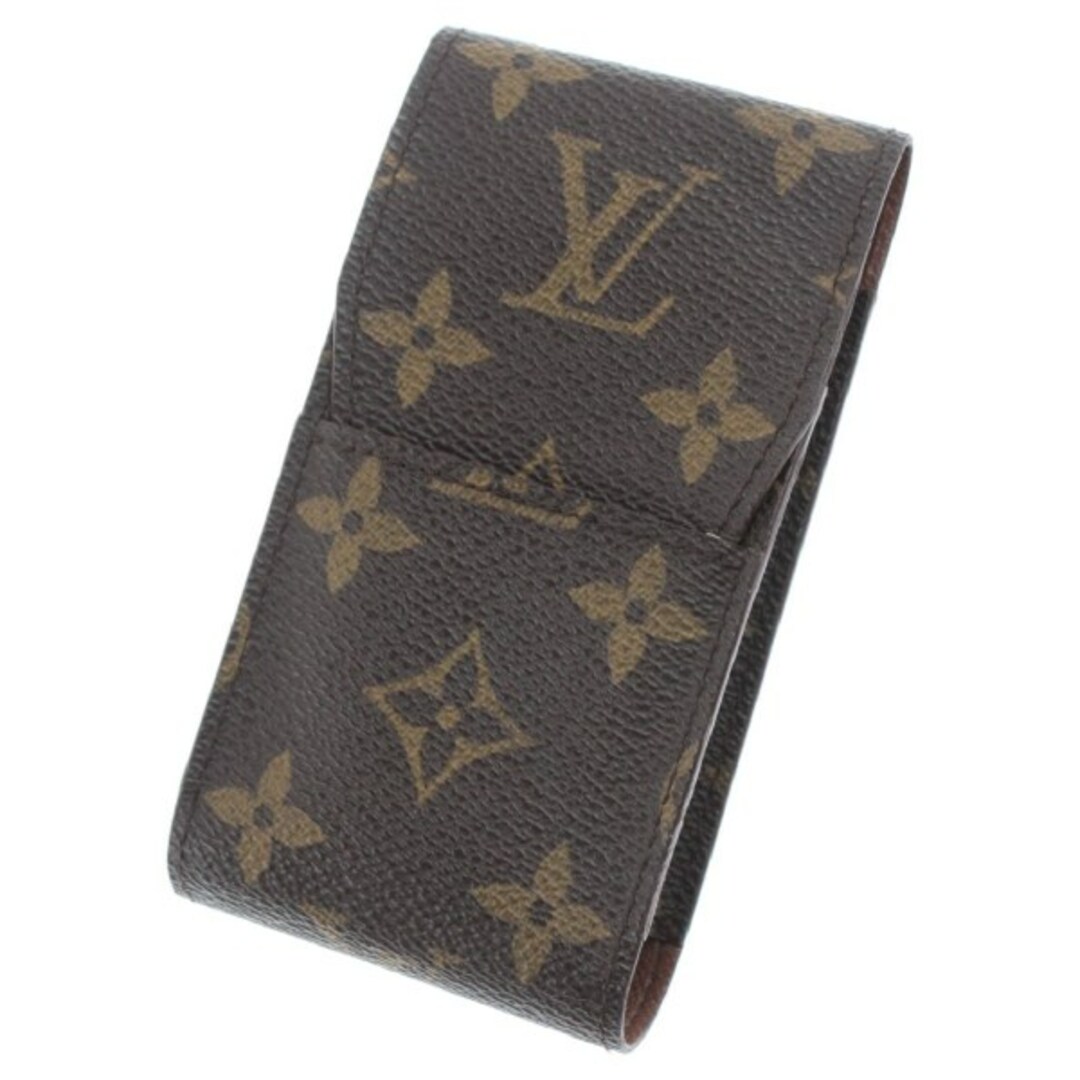 LOUIS VUITTON 小物類（その他） - 茶xベージュ(総柄)