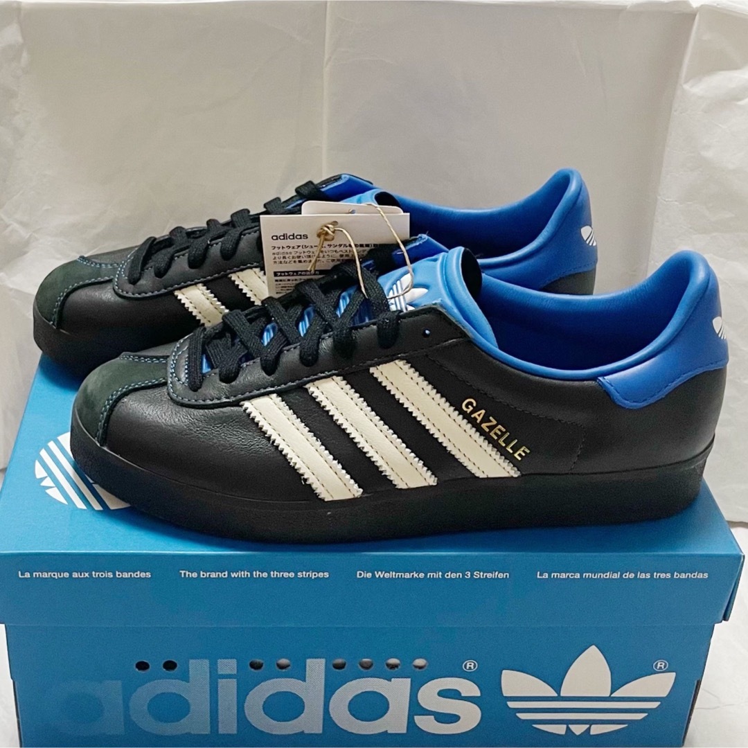 adidas - adidas GAZELLE 85 atmos アディダス ガゼル 限定品 黒の通販