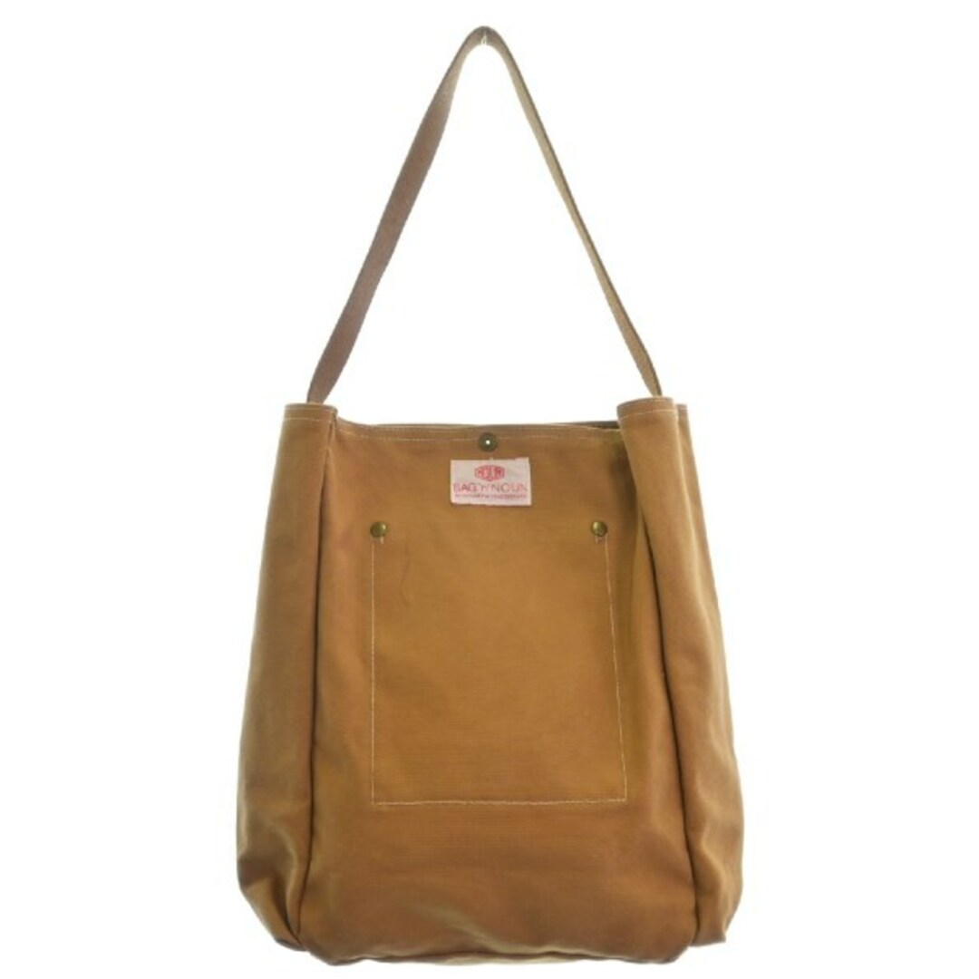 BAG'n'NOUN バッグンナウン バッグ（その他） - キャメル 【古着】【中古】