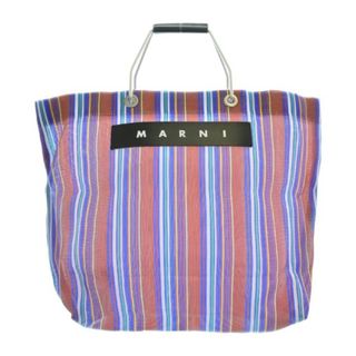 マルニ MARNI 2WAY トートバッグ ショルダーバッグ SHMP0083A0P4602 ブラック オフホワイト ゴールド金具 未使用品