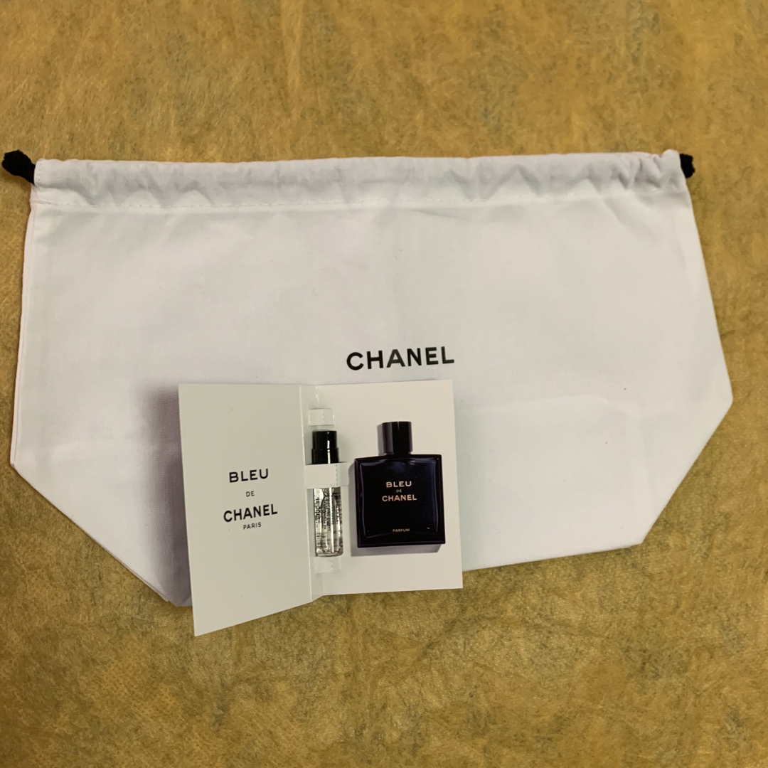 CHANEL(シャネル)のCHANEL 巾着　ミニ香水 エンタメ/ホビーのエンタメ その他(その他)の商品写真