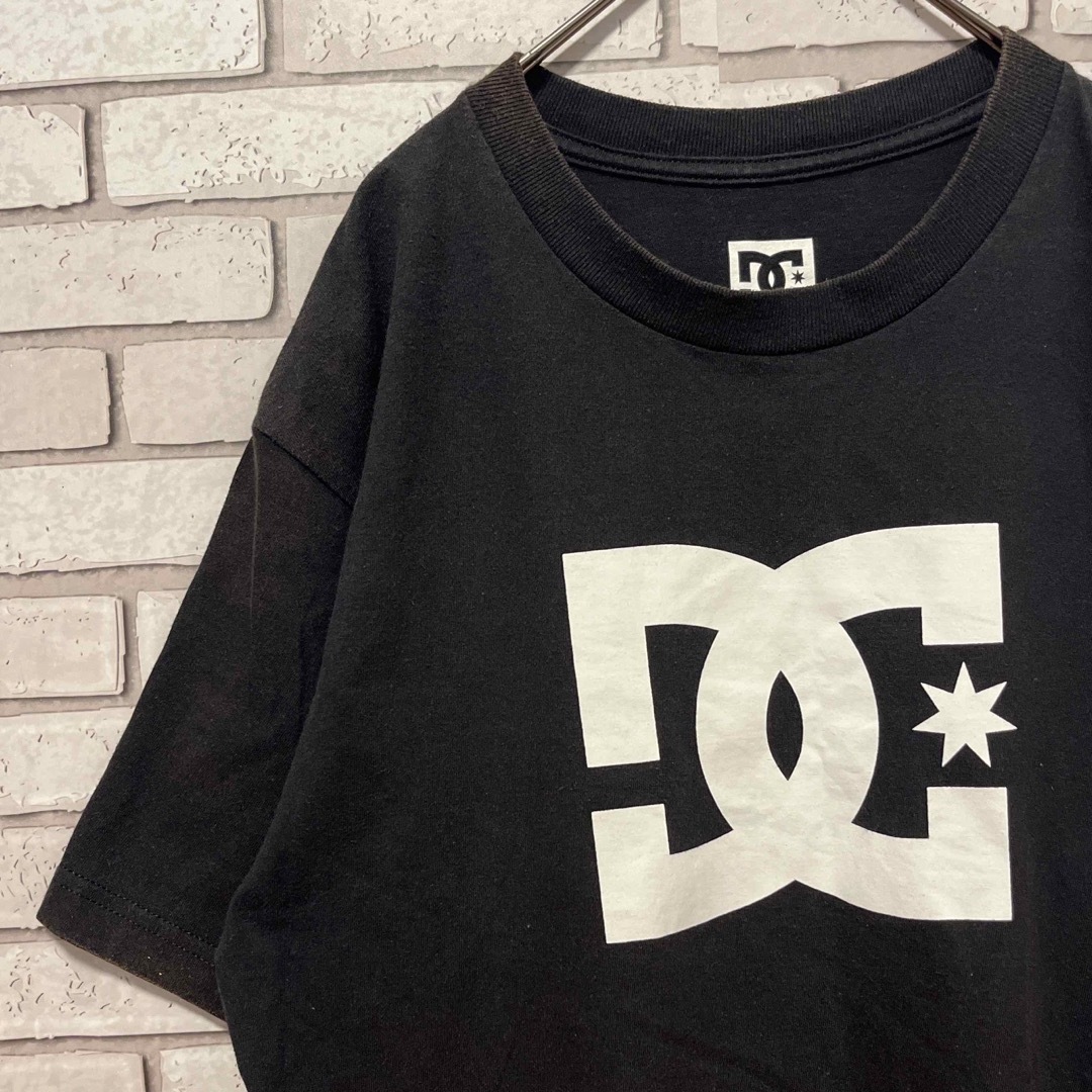 DC(ディーシー)のDC メンズ半袖TシャツブラックMサイズ メンズのトップス(Tシャツ/カットソー(半袖/袖なし))の商品写真