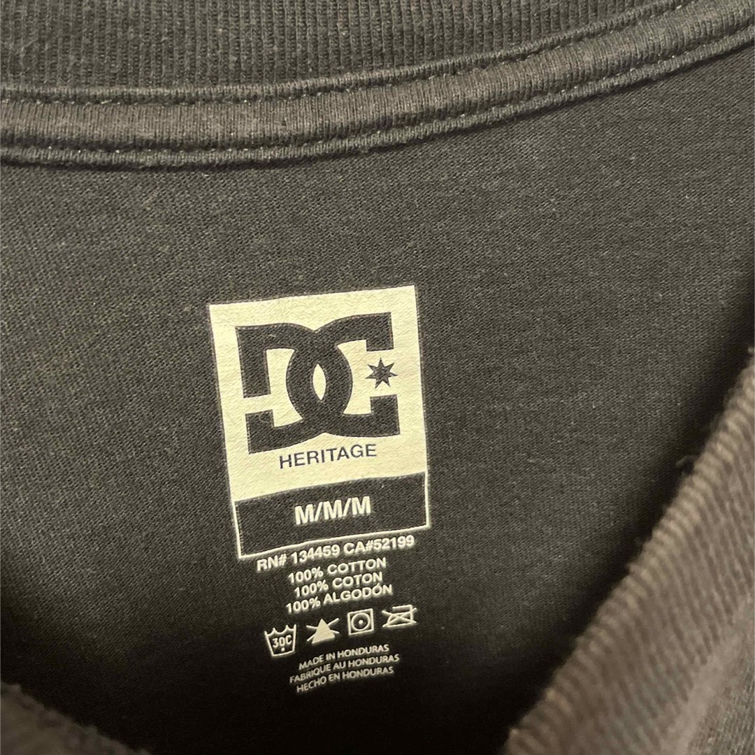 DC(ディーシー)のDC メンズ半袖TシャツブラックMサイズ メンズのトップス(Tシャツ/カットソー(半袖/袖なし))の商品写真