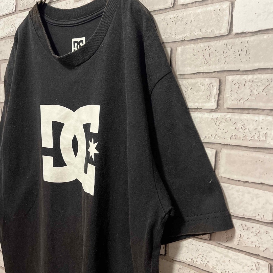 DC(ディーシー)のDC メンズ半袖TシャツブラックMサイズ メンズのトップス(Tシャツ/カットソー(半袖/袖なし))の商品写真