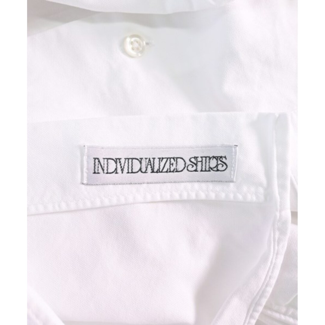 INDIVIDUALIZED SHIRTS カジュアルシャツ F 白 2