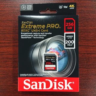 サンディスク(SanDisk)のSANDISK SDSDXXD-256G-GN4IN 256GB(その他)