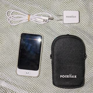 ポケトーク(POCKETALK)のポケトークSPlus 美品(その他)