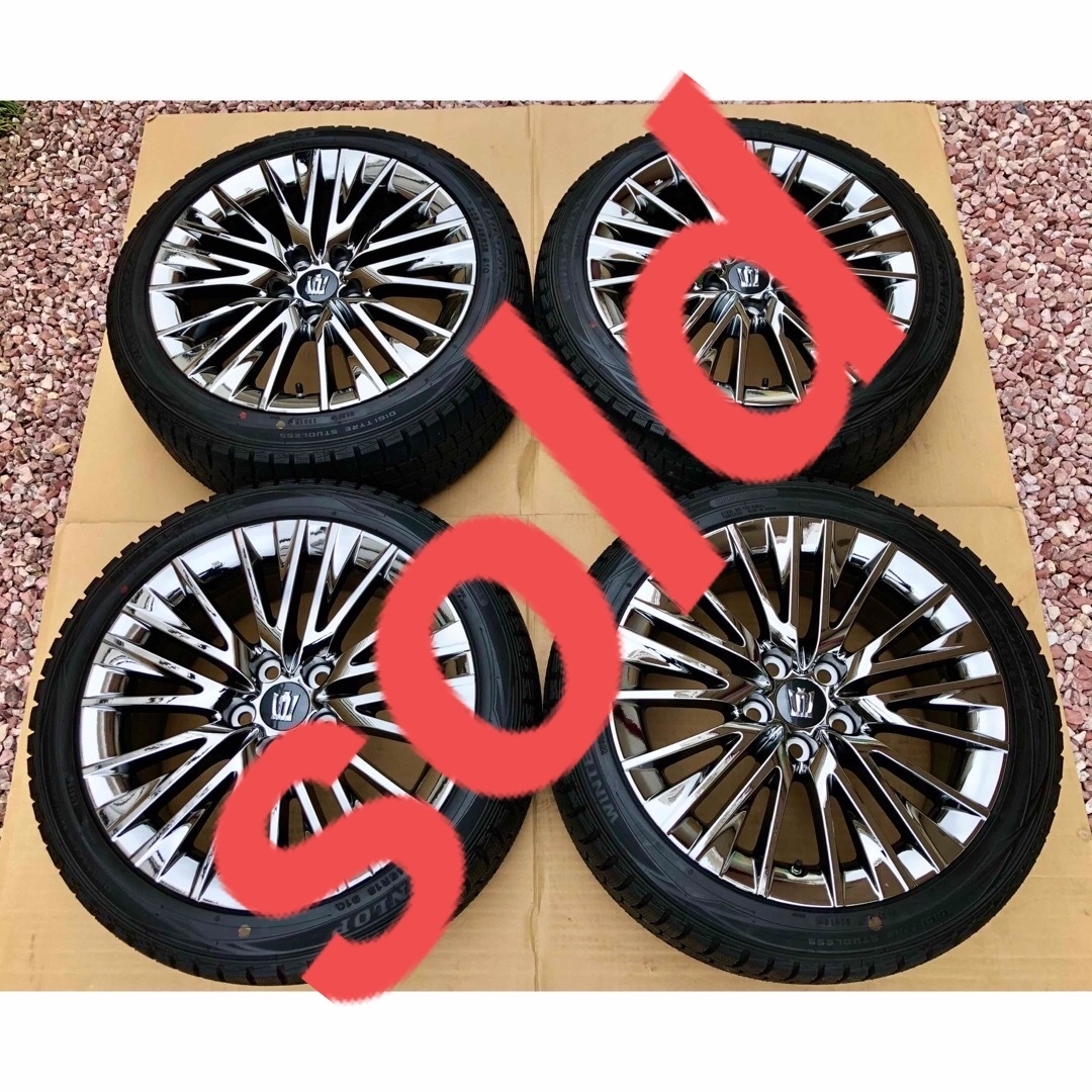 トヨタ - クラウン 220系 後期 純正 ホイール スタッドレス トヨタ - クラウン 220系 後期 純正 ホイール スタッドレス