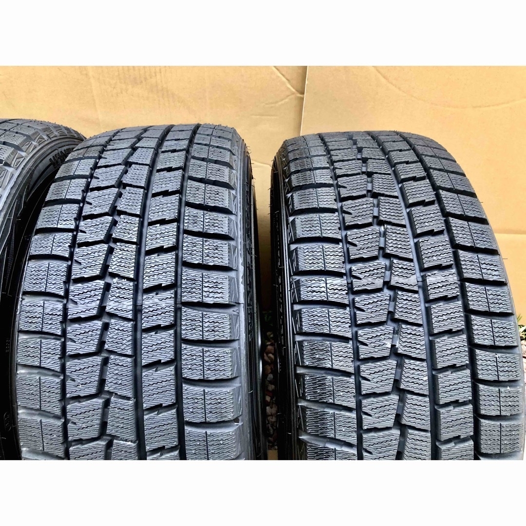 トヨタ(トヨタ)のクラウン 220系 後期 純正 ホイール スタッドレスタイヤ 225/45R18 自動車/バイクの自動車(タイヤ・ホイールセット)の商品写真